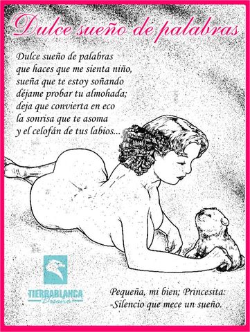 Sueño de palabras
